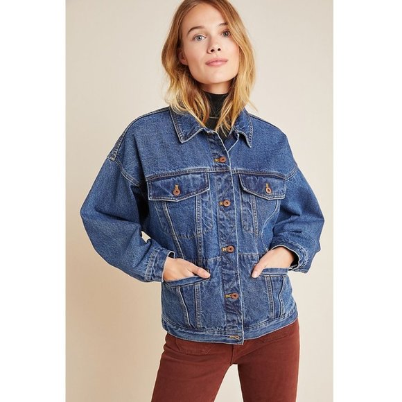 next denim utility jacket